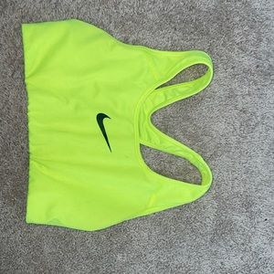 Nike sports bra